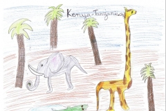 Axéle Faure (9 ans) - 89270 Arcy sur Cure