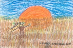 Damien FLOHIC (8 ans) - Saint Martin des Entrées (Dpt 14)