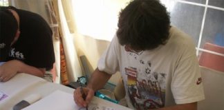 Légendes Africaines de Christian Bourrier Séance de dédicace