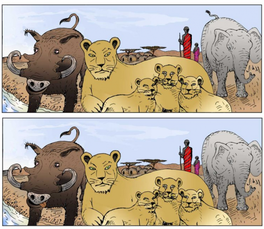 Niveau : Facile Feriez-vous un bon guide ? Niveau facile