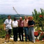 Concevoir son itinéraire de safari Participants : Richard, Gasianus, Jean-Pierre dit Jipé, Olivier, Patricia