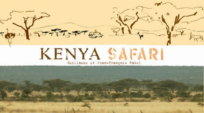 Conférencier à Connaissance du Monde LE LIVRE KENYA SAFARI