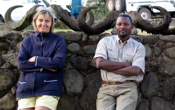 Guide professionnel de safari Michèle et Cliff