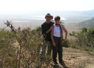 Lake Manyara Hôtel, Big Five, Waterbucks Carol et Didier