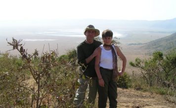 Lake Manyara Hôtel, Big Five, Waterbucks Carol et Didier