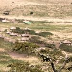Village massai